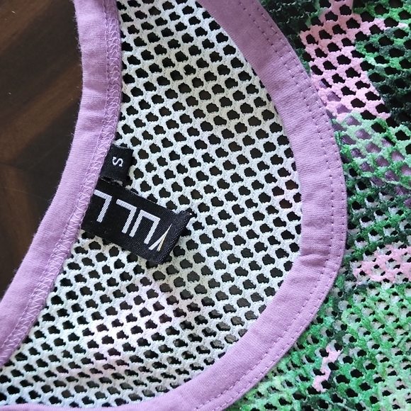 Vull Sport Mesh Crop - Picture 2 of 3